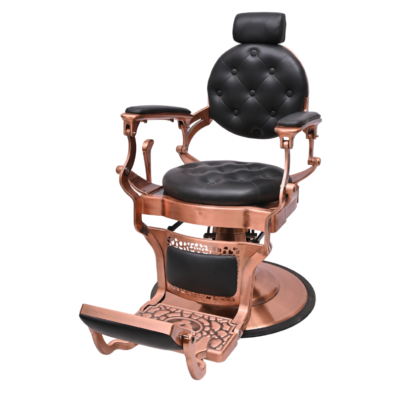 Bluwark RoseGold Barber Chair