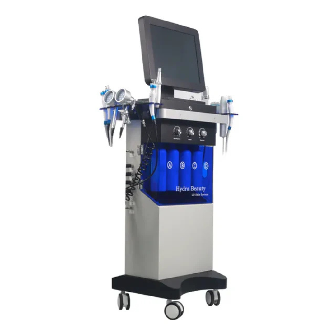 Professional 14 in 1 Hydrafacial Machine