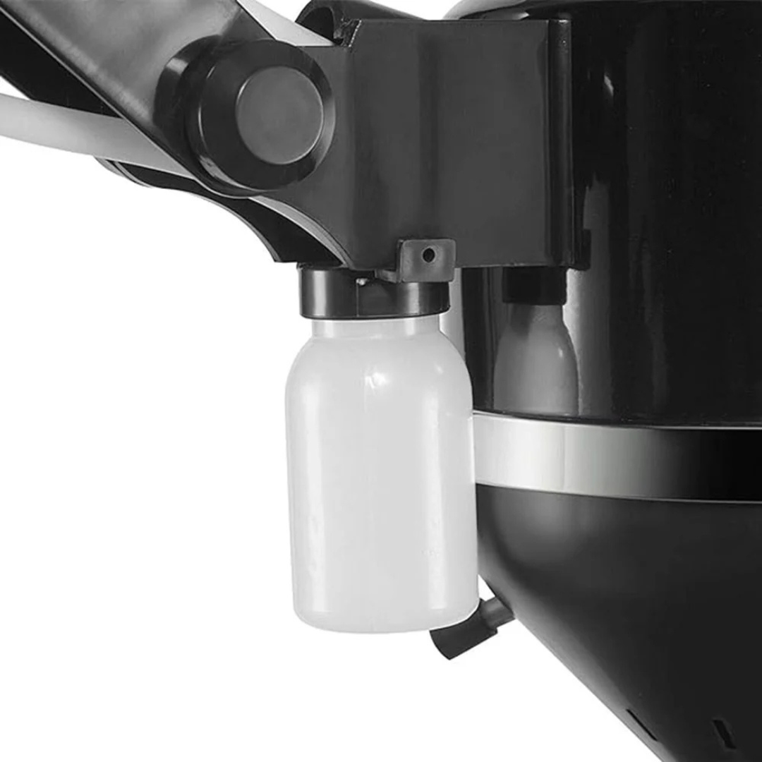 Black Labros Professional Salon Spa Rolling Hair Steamer