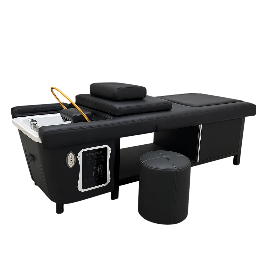 ZenFlow Korean Head Spa Bed