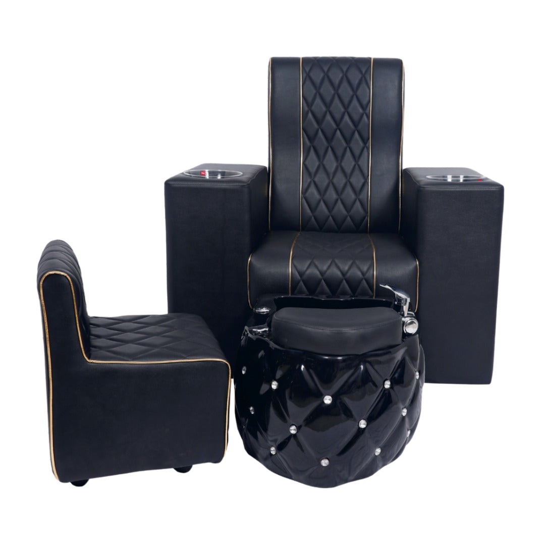 ToughGlam Mani-Pedi Station