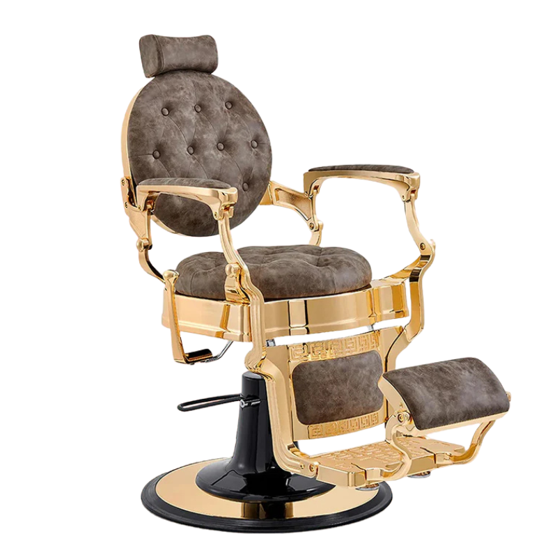 Bluwark Gold Barber Chair