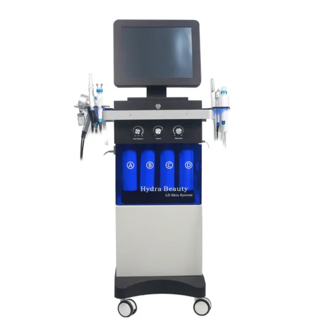 Professional 14  in 1 Hydrafacial Machine