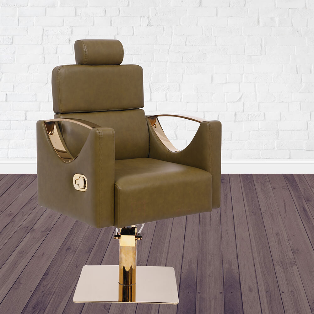 DGrip Gold – All-in-One Styling Chair
