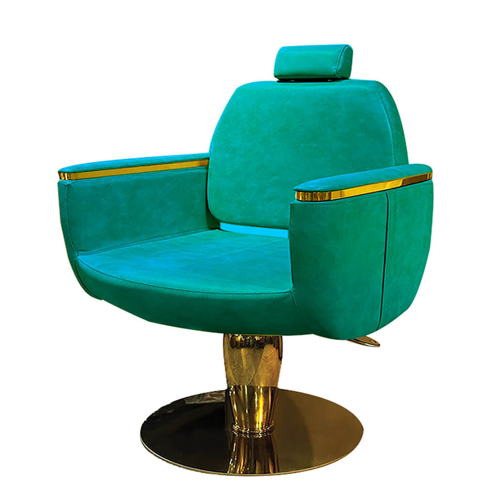 FeatherLux – All-in-One Styling Chair