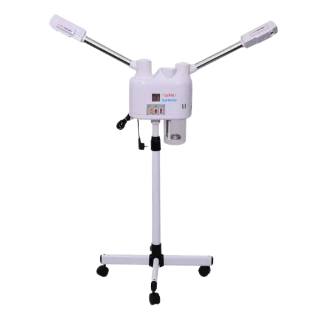 Professional 2-in-1 Hot & Cold Facial Steamer