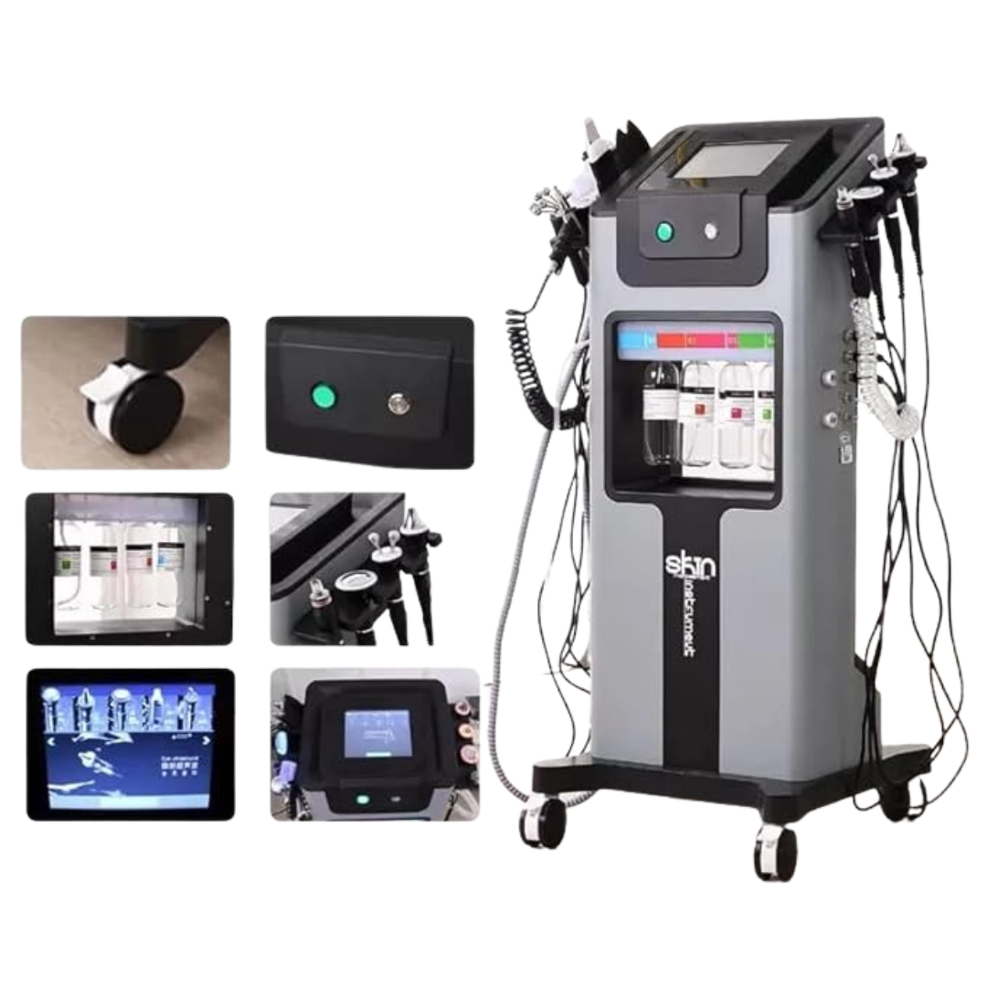 10 in 1 Hydra Facial Advance Treatment Machine