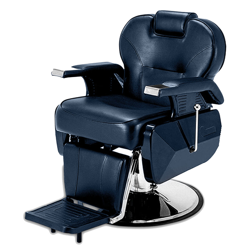 Valor Blue Barber Chair