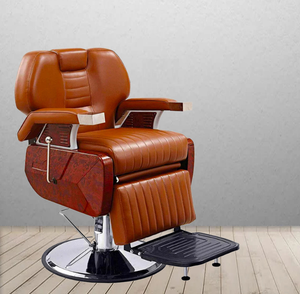 Valor Tan Barber Chair