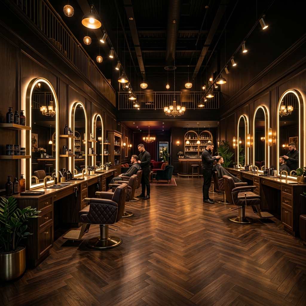 The Reception Area: Why the First 10 Seconds Determine Your Salon's Success